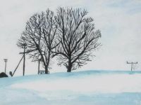 Schnee in Reichenbach